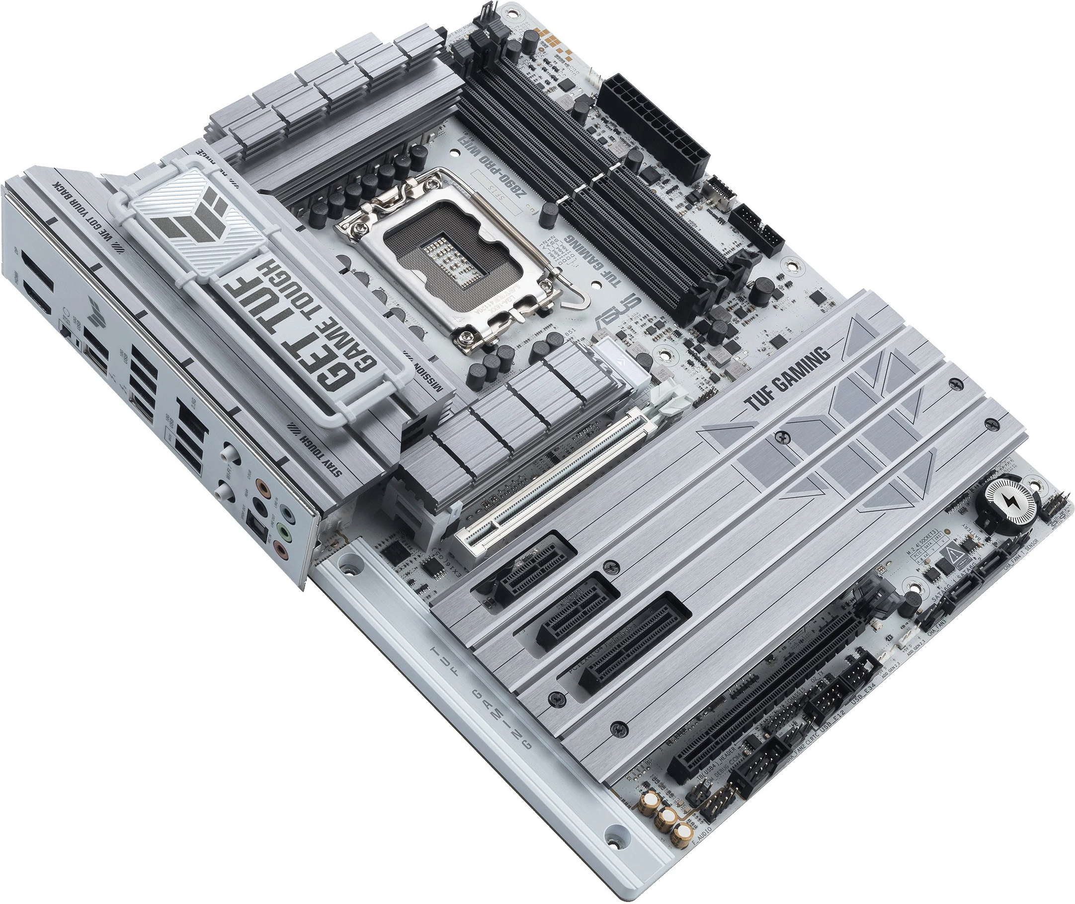 Pllakë amë ASUS TUF GAMING Z890-PRO WIFI, Intel, LGA 1851, DDR5, 192 GB