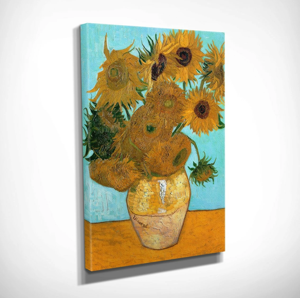 Pikturë dekorative në kanavacë, Van Gogh, shumëngjyrëshe, 30x40cm, KNV4395_3040