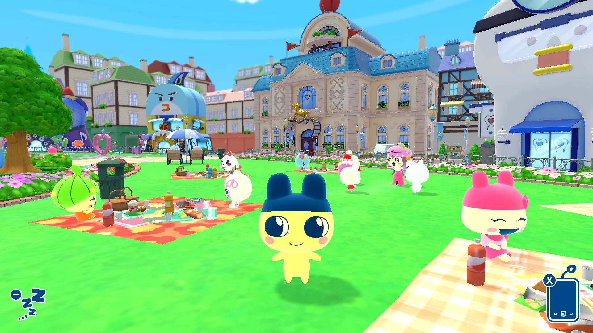 Lojë për Nintendo Switch Bandai Namco Tamagotchi Plaza, PEGI 3