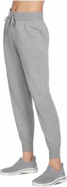 Pantallona sportive femra Skechers, gri
