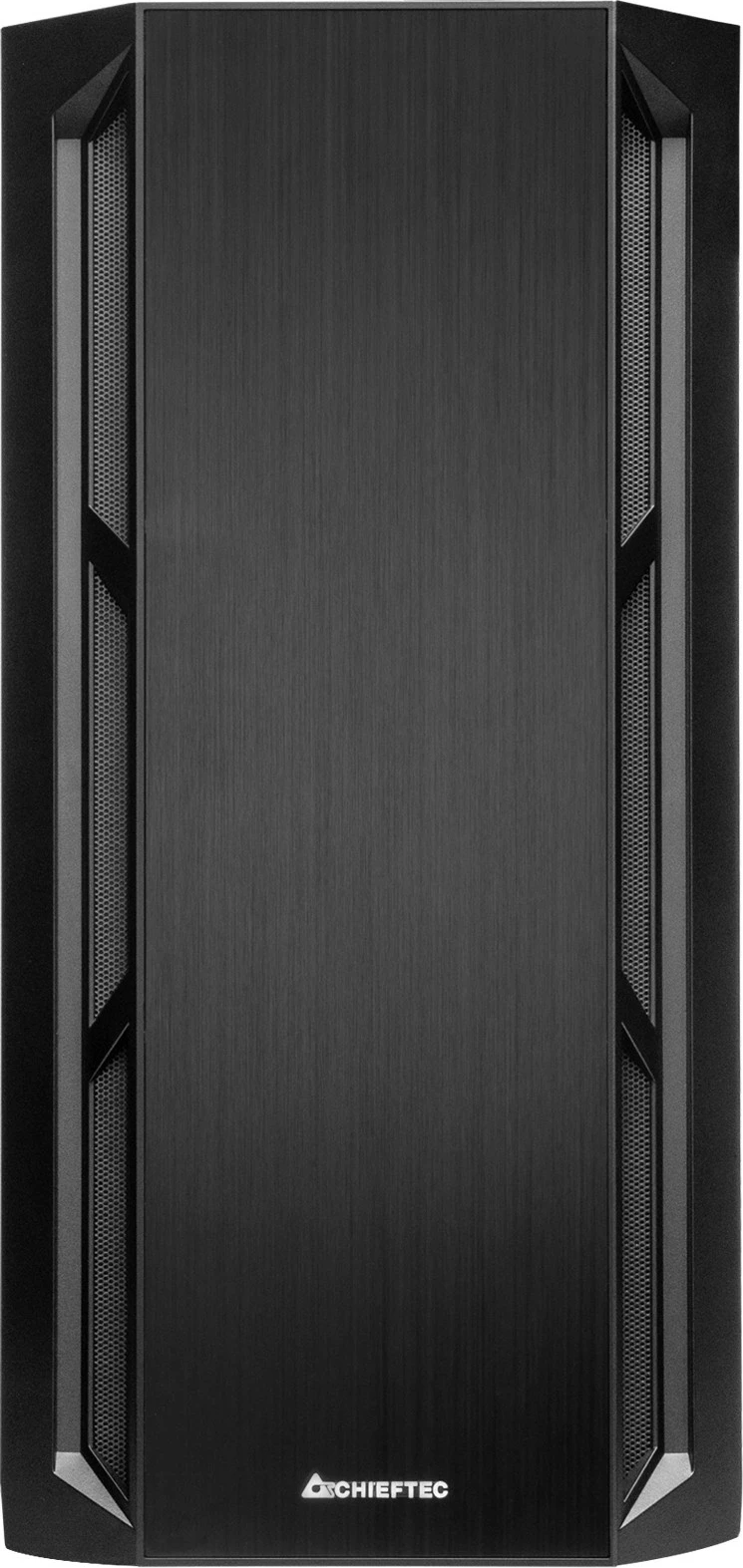 Kasë Chieftec Midi APEX GA-01B-Q-OP, ATX, EATX, ITX, micro ATX, Mini-ITX, SSI CEB, SSI EEB, uATX, e zezë