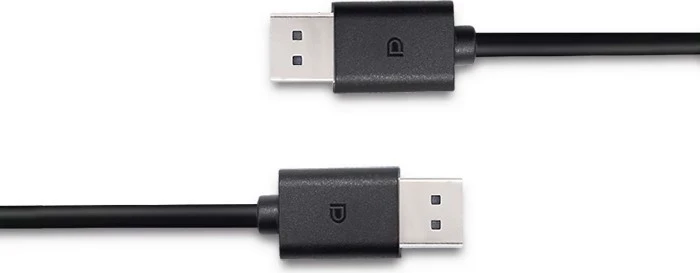 Kabllo DisplayPort Qoltec v1.2, 1.8m, e zezë
