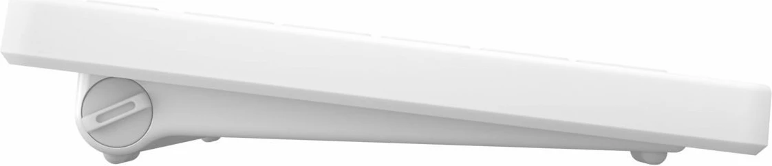 Tastierë Cherry AK-C8112 wireless, e bardhë, për mjekësi