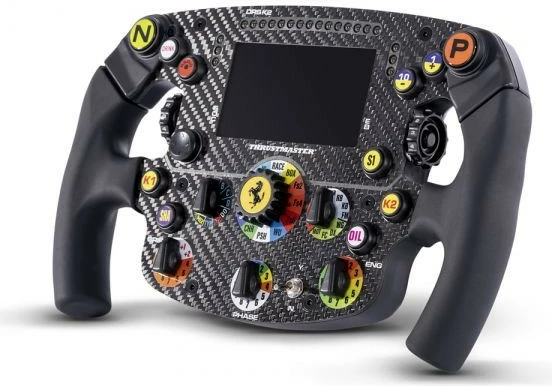 Timon lojrash Thrustmaster Ferrari SF1000 Edition, 4.3 inch display, karbon