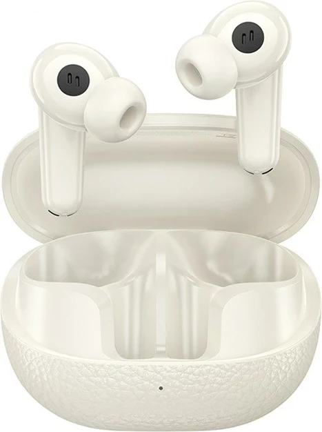 Kufje wireless HOCO EQ23 PLUS II, in-ear, Bluetooth, milky white