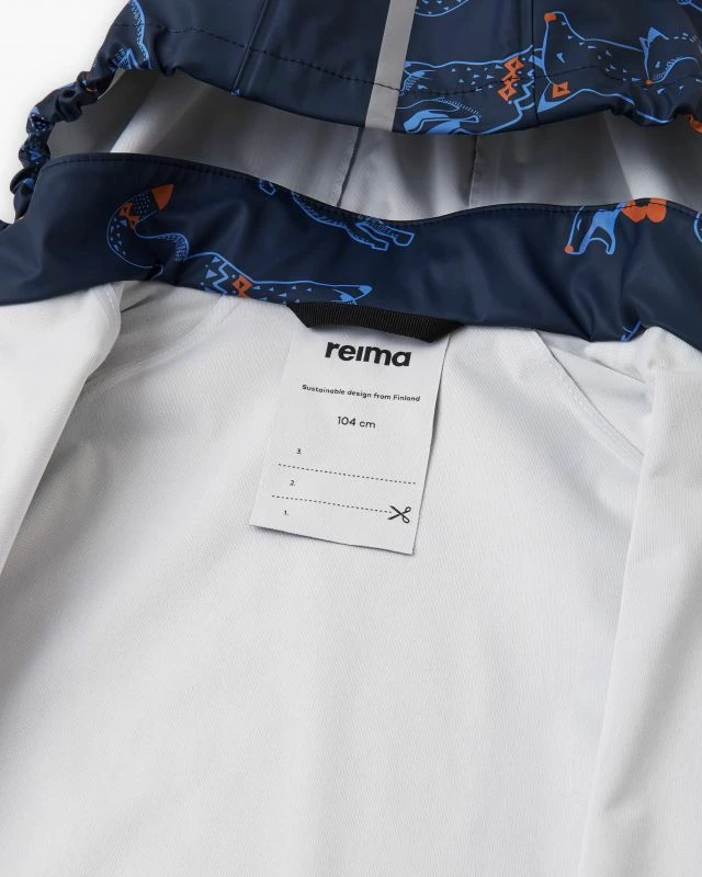 Jakne për fëmijë Inny, ngjyrë e kaltër