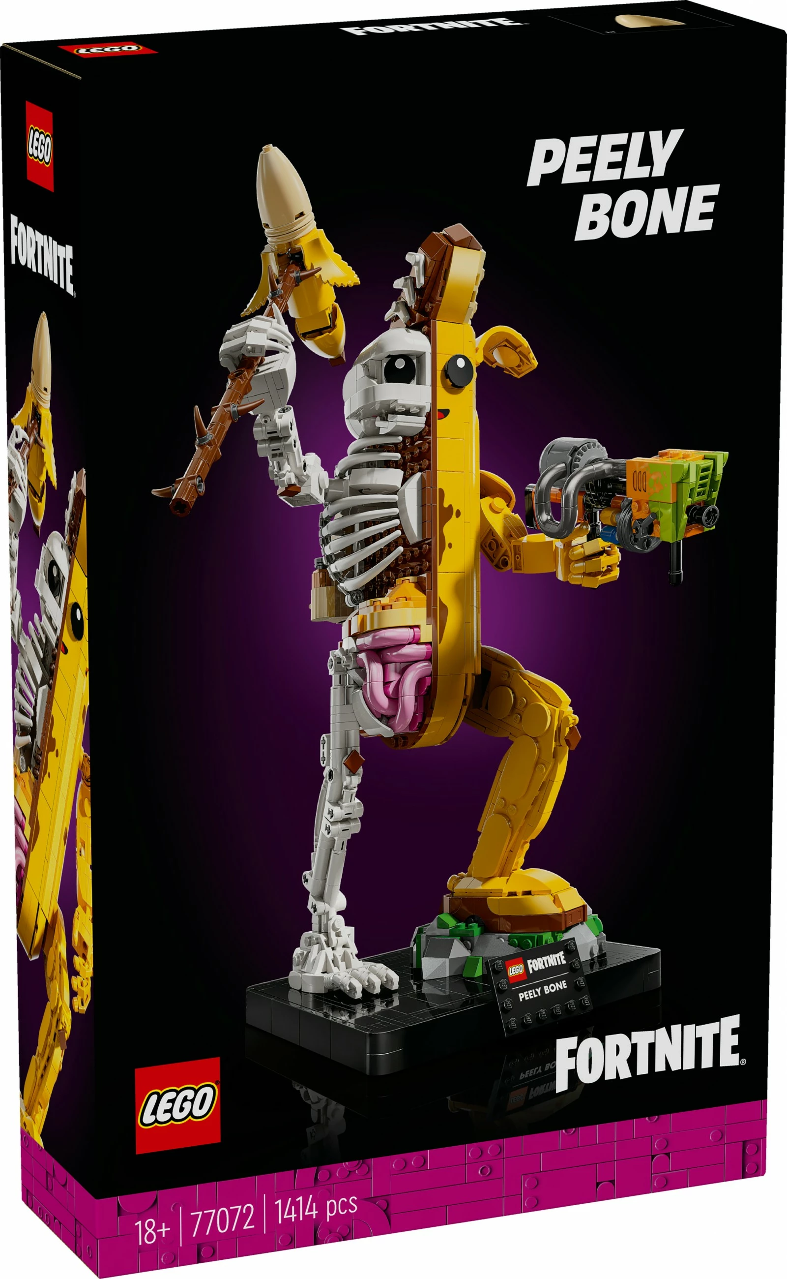 Set ndërtimi LEGO Peely Bone, 77072, 1414 copë, shumëngjyrësh