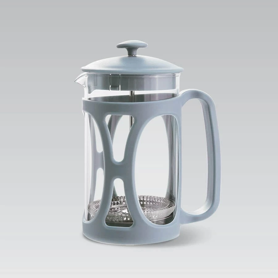 French press Maestro MR-1663, 800 ml, Blu