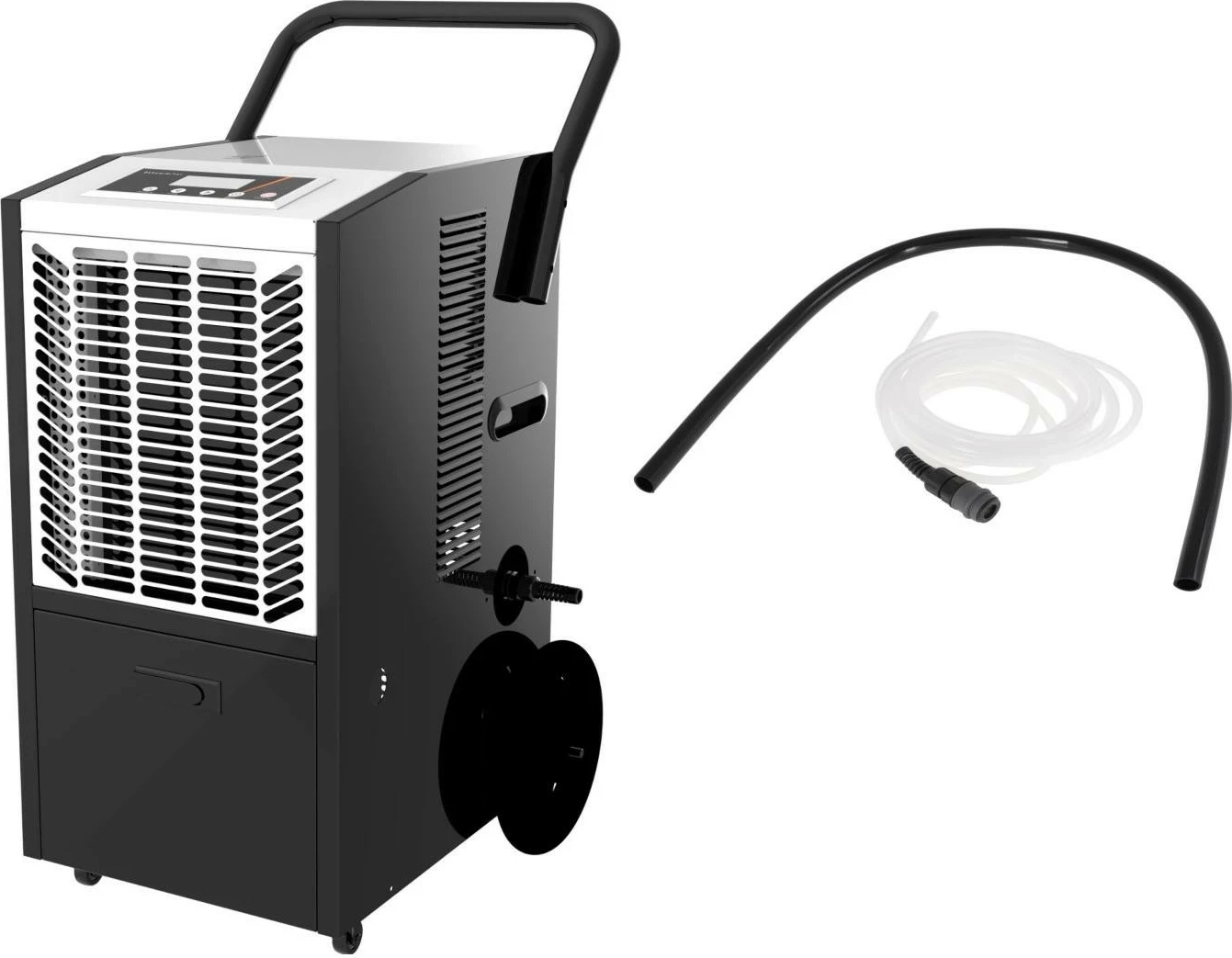 Osuese ajri Adler AD 7864, industriale, me rrota, 50L/ditë, e zezë