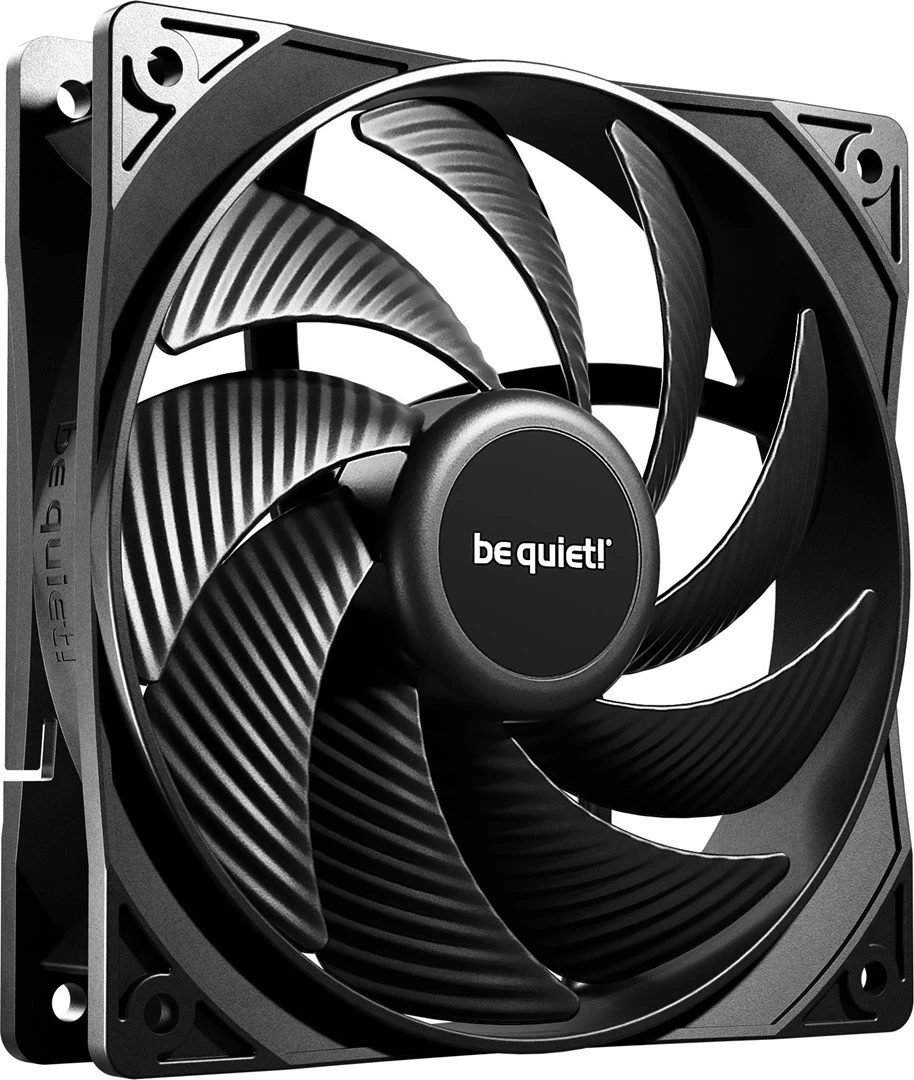 Ftohës Be Quiet! Pure Wings 3 120mm PWM me shpejtësi të lartë