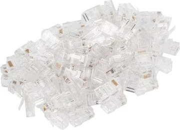 Ficha e Rrjetit Lanberg RJ45 (8P8C) CAT.5E UTP 100 copë