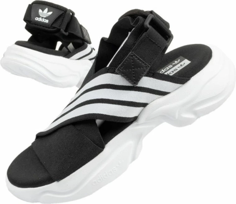 Sandale për femra adidas, të zeza