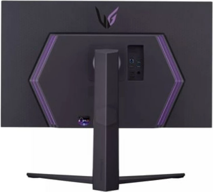 Monitor, LG, 32GR93U-B (32GR93UB/32GR93U-B.AEU), 32", i sheshtë LCD, e zezë/gri