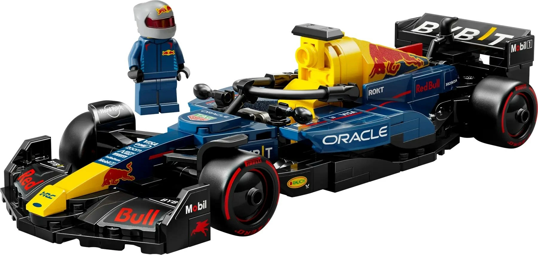 Set LEGO Speed Champions Oracle Red Bull Racing RB20 F1, 77243, 251 pjesë, me minifigurë