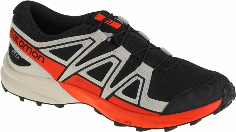 Atlete për fëmijë Salomon Speedcross Jr, të zeza