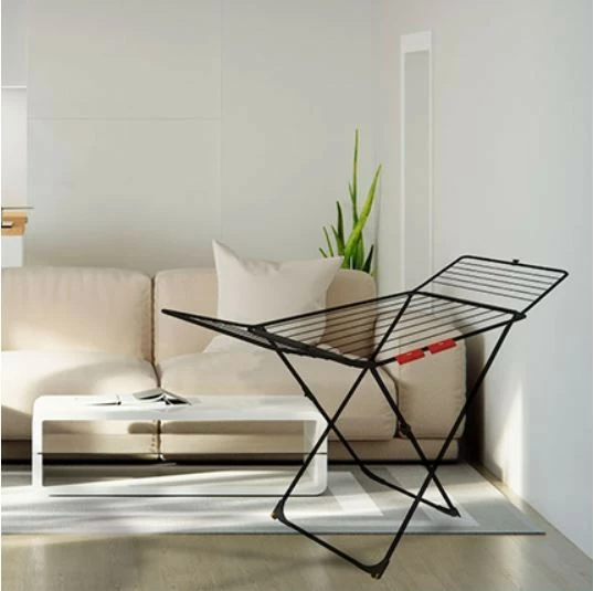 Tharëse rrobash Vileda Universal Ultimate, 18m, e zezë mat