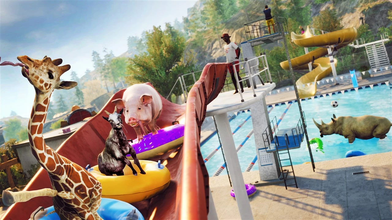 Lojë PC Coffee Stain Goat Simulator 3 Goat in The Box Edition (DVD-ROM), PEGI 12
