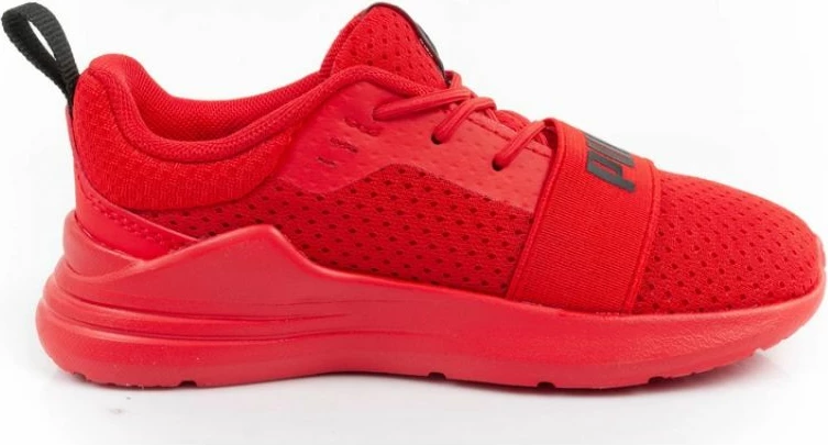 Atlete për fëmijë Puma, të kuqe