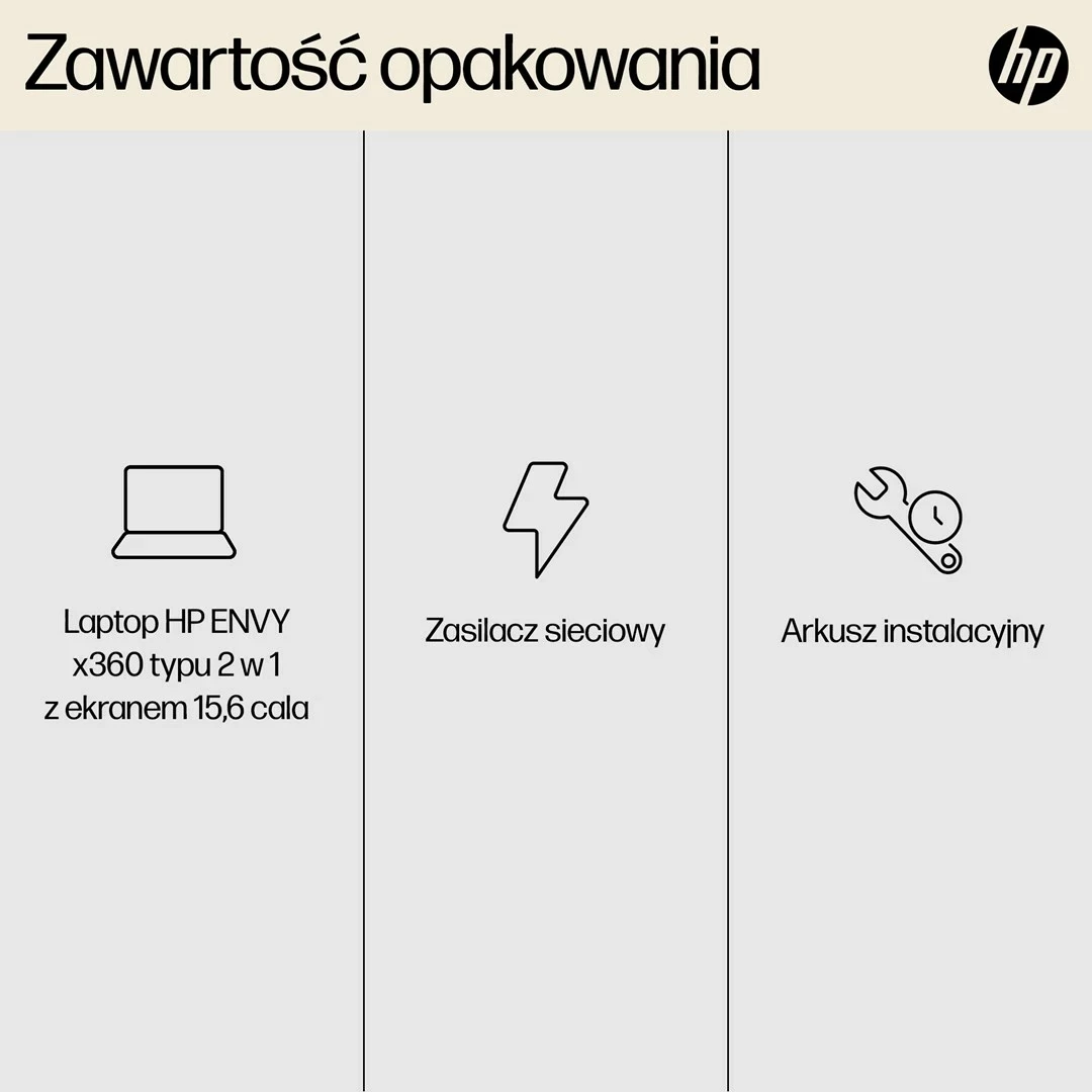 Laptop HP ENVY x360 15-FH0023DX, AMD Ryzen 7, 16 GB RAM, 512 GB SSD, Ekran me prekje 15.6", i zi