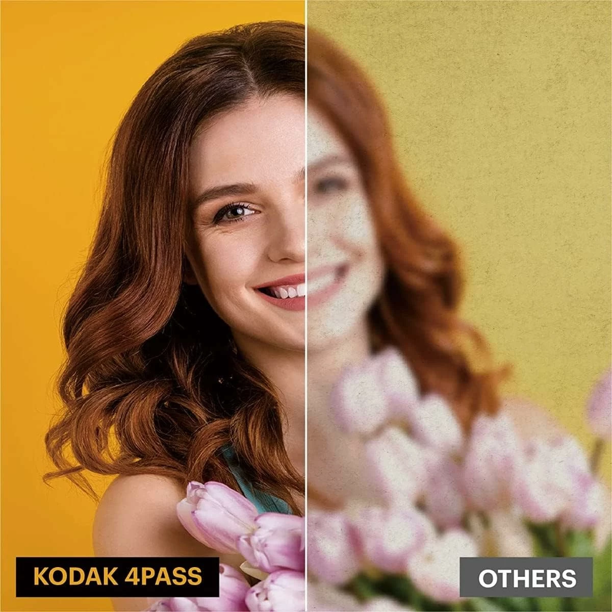 Printer portativ Kodak mini 3 Era, 3x3 + 60 faqe, i verdhë