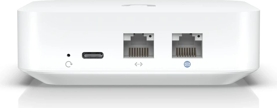 Router wireless Ubiquiti UniFi Express, Gigabit Ethernet, Dual-band (2.4 GHz / 5 GHz), Bardhë