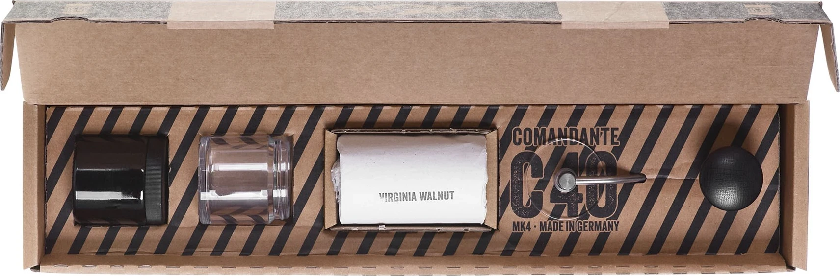 Mulli për kafe Comandante C40 MK4, i kaftë 