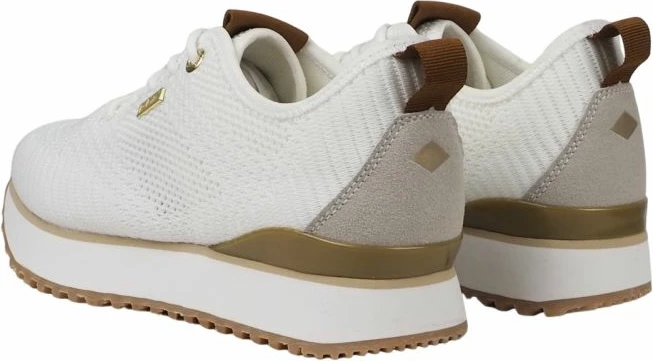 Këpucë femra Lee Cooper, të bardha