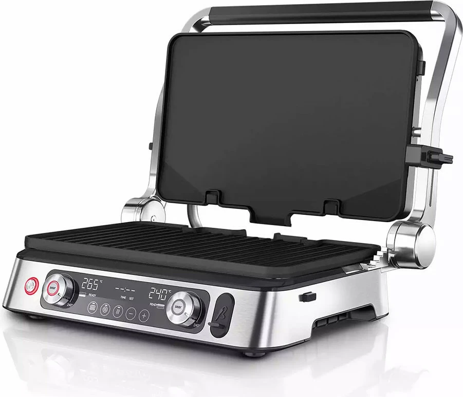 Grill elektrik Braun 0X17900008, 2200W, çelik inox