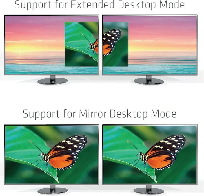 Adapter Thunderbolt 3 në 2x HDMI Club3D, 4K@60Hz, argjendtë