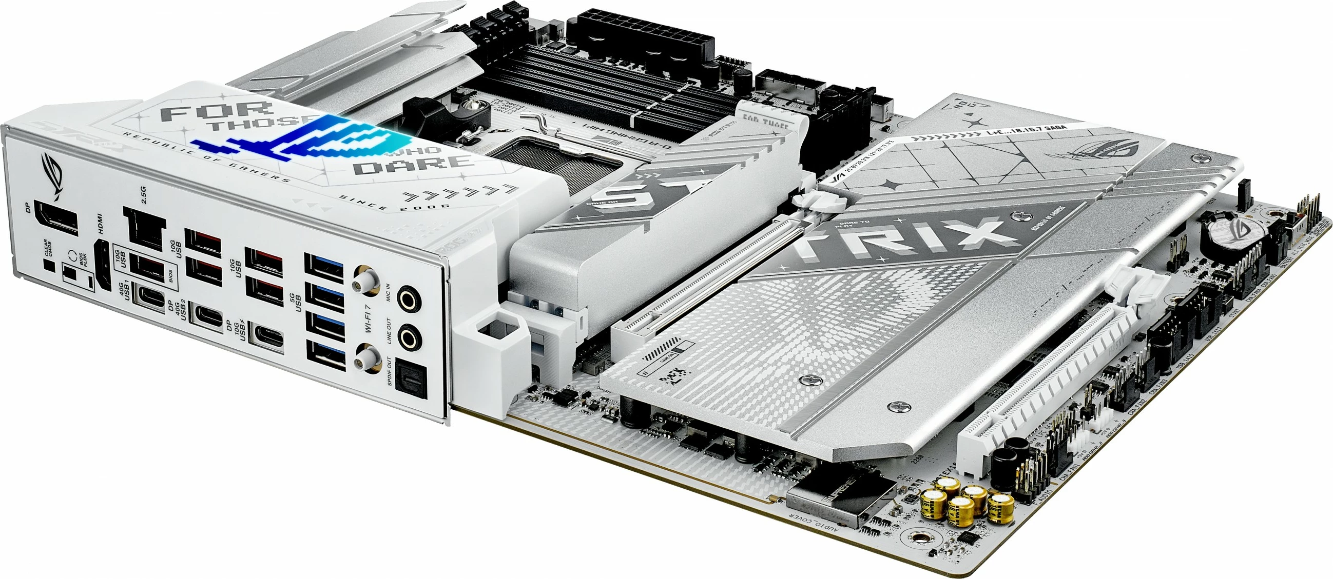 Pllakë amë ASUS ROG STRIX X870-A GAMING WIFI, AMD, Socket AM5, DDR5, 192 GB