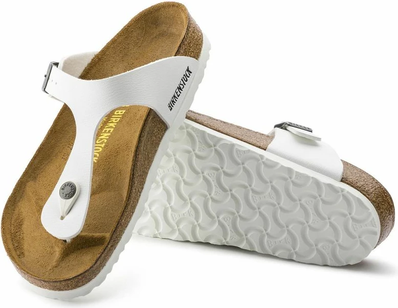 Atlete për femra Birkenstock, të bardha