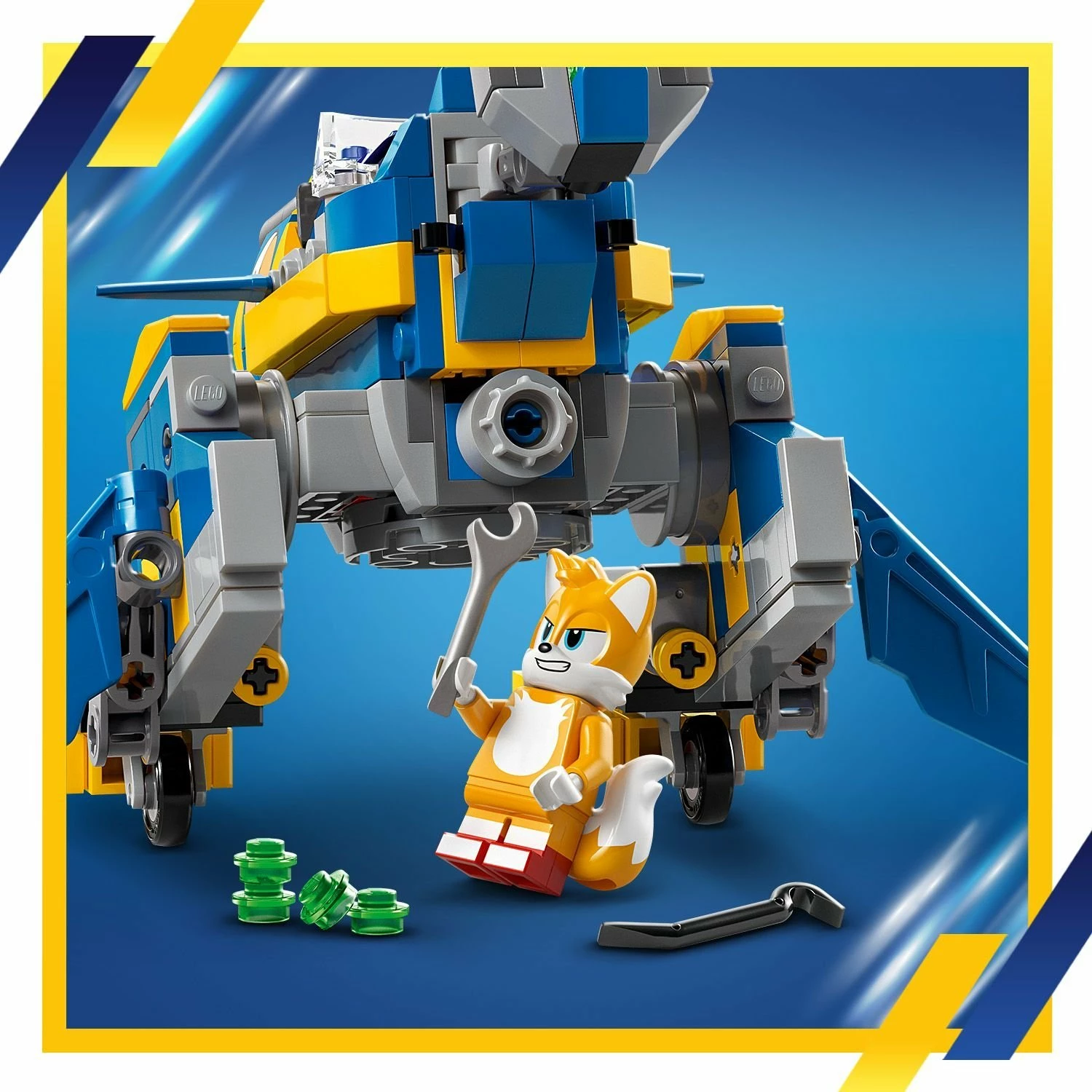 Set ndërtimi LEGO Sonic the Hedgehog 77002 Cyclone vs Metal Sonic, 290 copë