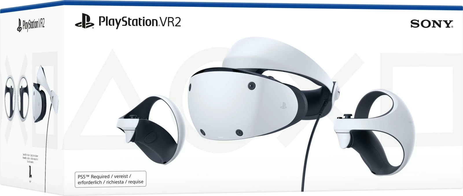 PlayStation VR2 Sony PS5 bardhë