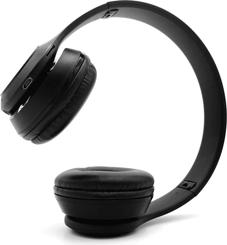 Kufje Wireless Media-Tech EPSILION BT MT3591, Bluetooth 4.2, me Mikrofon, Radio FM, të Zeza