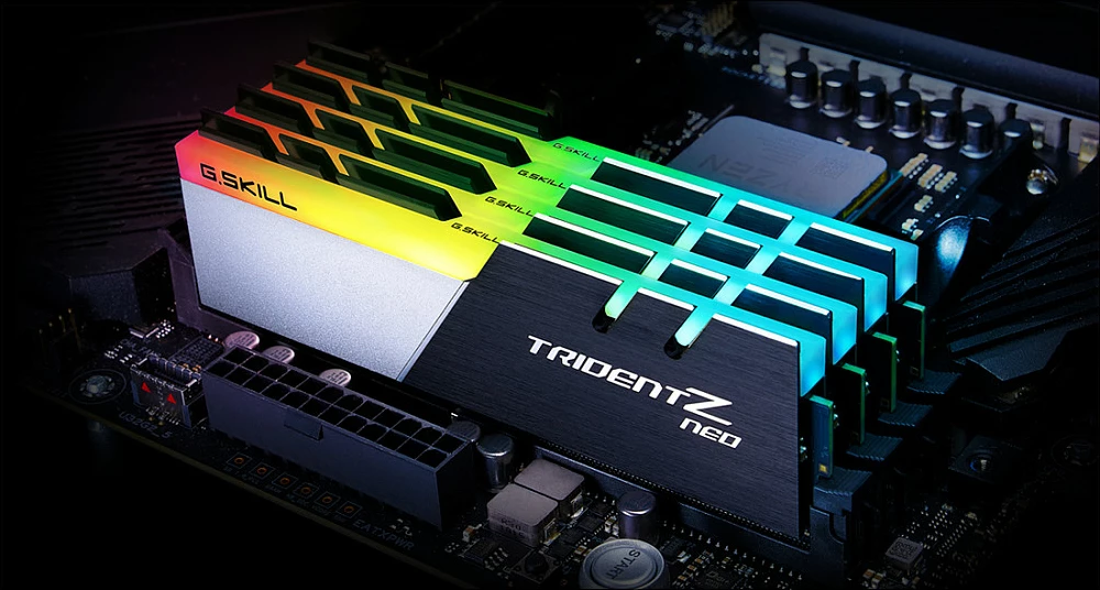 RAM Memorje G.Skill Trident Z Neo 32GB (4x8GB) DDR4 3600MHz CL16 RGB
