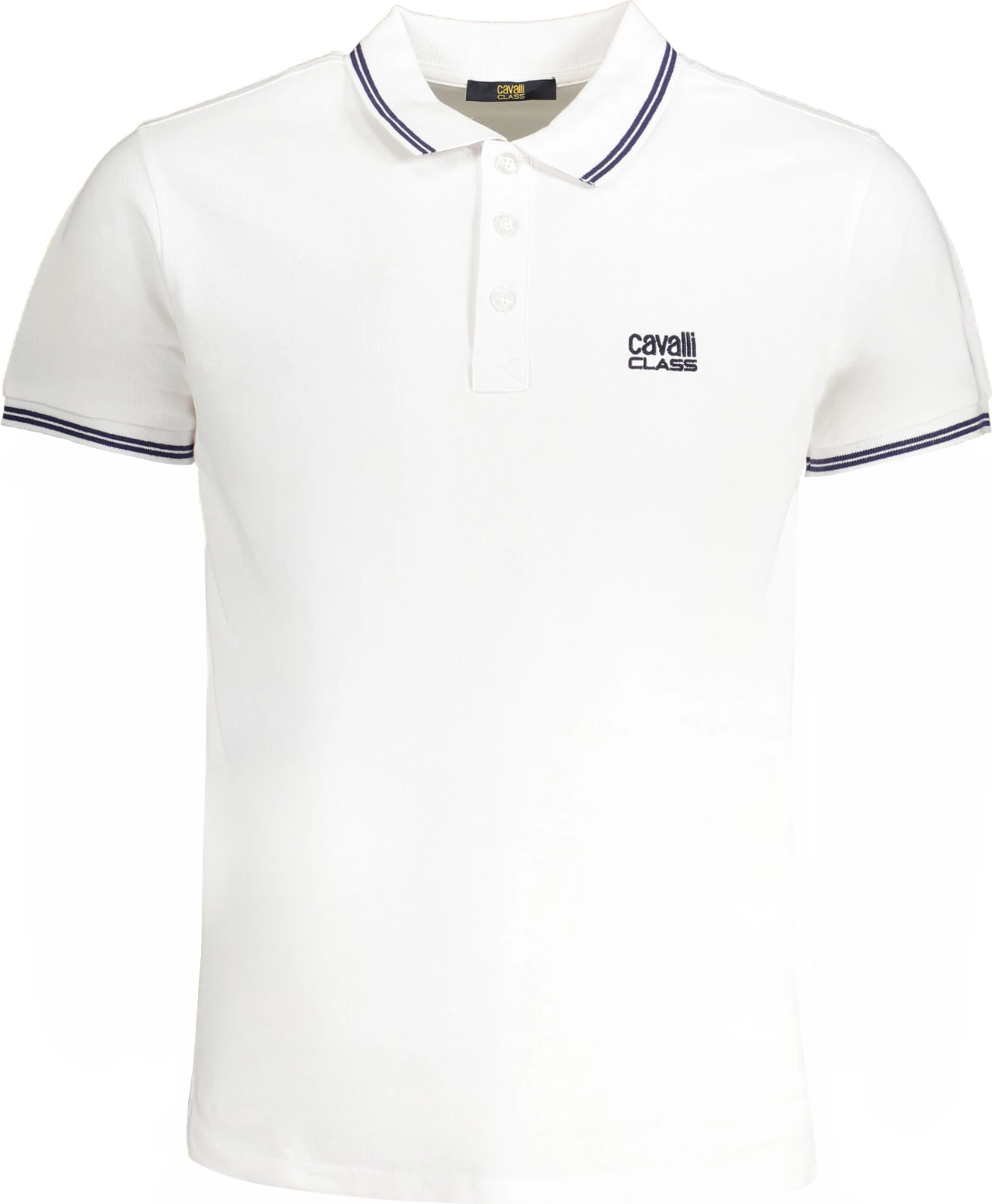 Maicë polo për meshkuj Cavalli Class, e bardhë [Madhësia: XL]