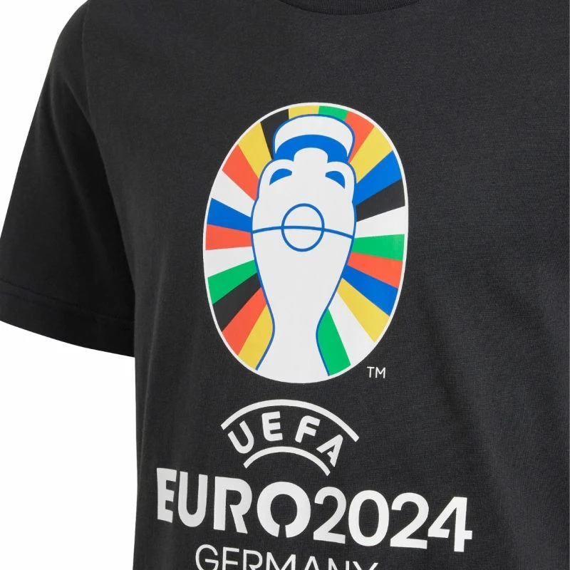 Maicë fëmijë adidas, e zezë