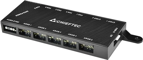 Kasë kompjuteri Chieftec GS-01B-OP, e zezë