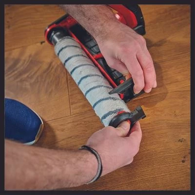 Pastrues dysheme pa kabllo Einhell CLEANEXXO, Power X-Change, 400ml, i kuq