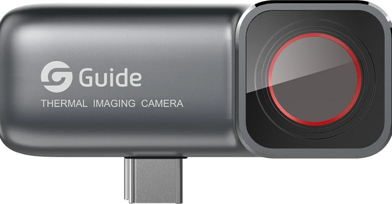 Kamerë termike Guide Sensmart M2TA, 256 x 192 pikselë, Vanadium Oxide, Grafit