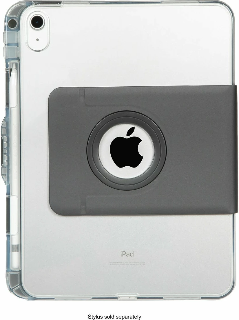 Mbështjellës Targus Versavu për iPad 10.9, TPU, me kapak, transparent