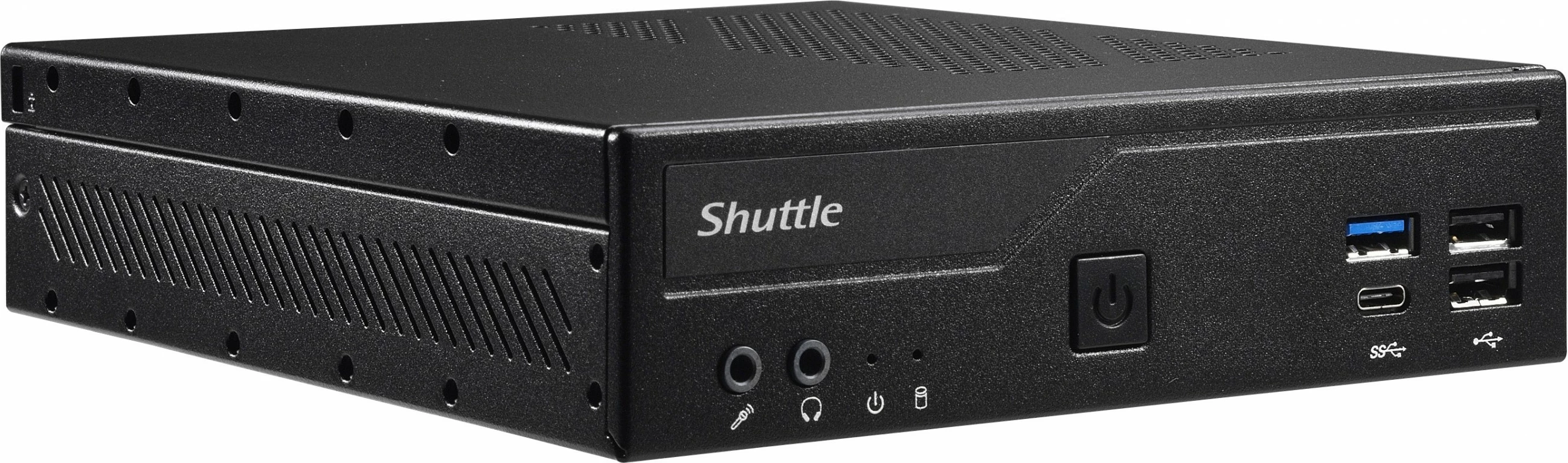 Mini PC barebone Shuttle DH610, LGA 1700, 64GB, i zi
