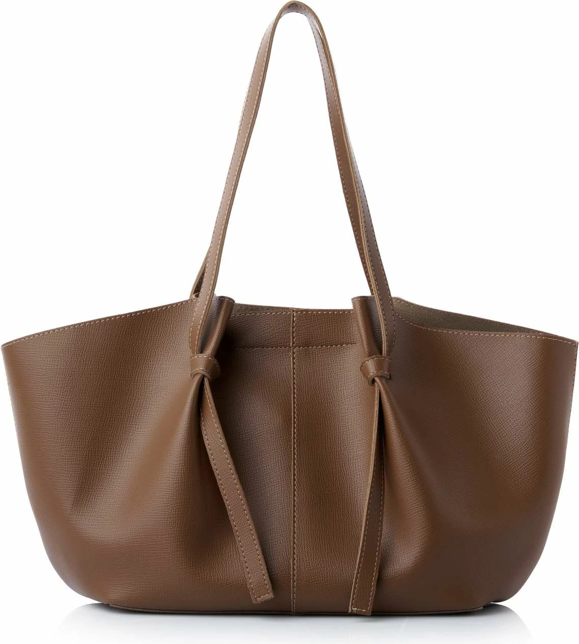 Çantë shpatullash Vince Camuto Foggia, ngjyrë mink