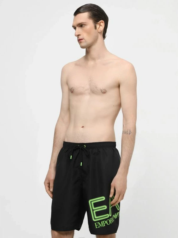 Shorce noti për meshkuj Emporio Armani, të zeza