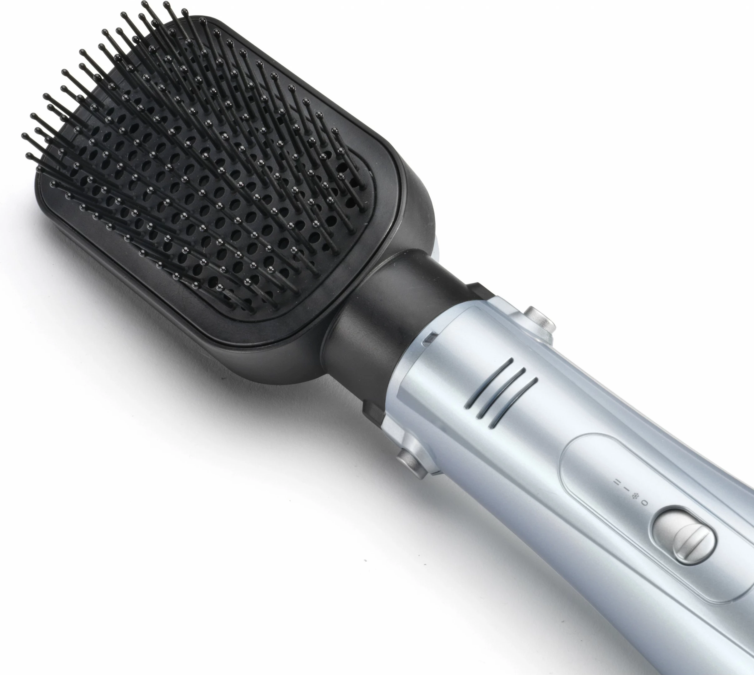 Furçë e nxehtë BaByliss Hydro-Fusion Smooth & Shape, Gri, Argjendtë