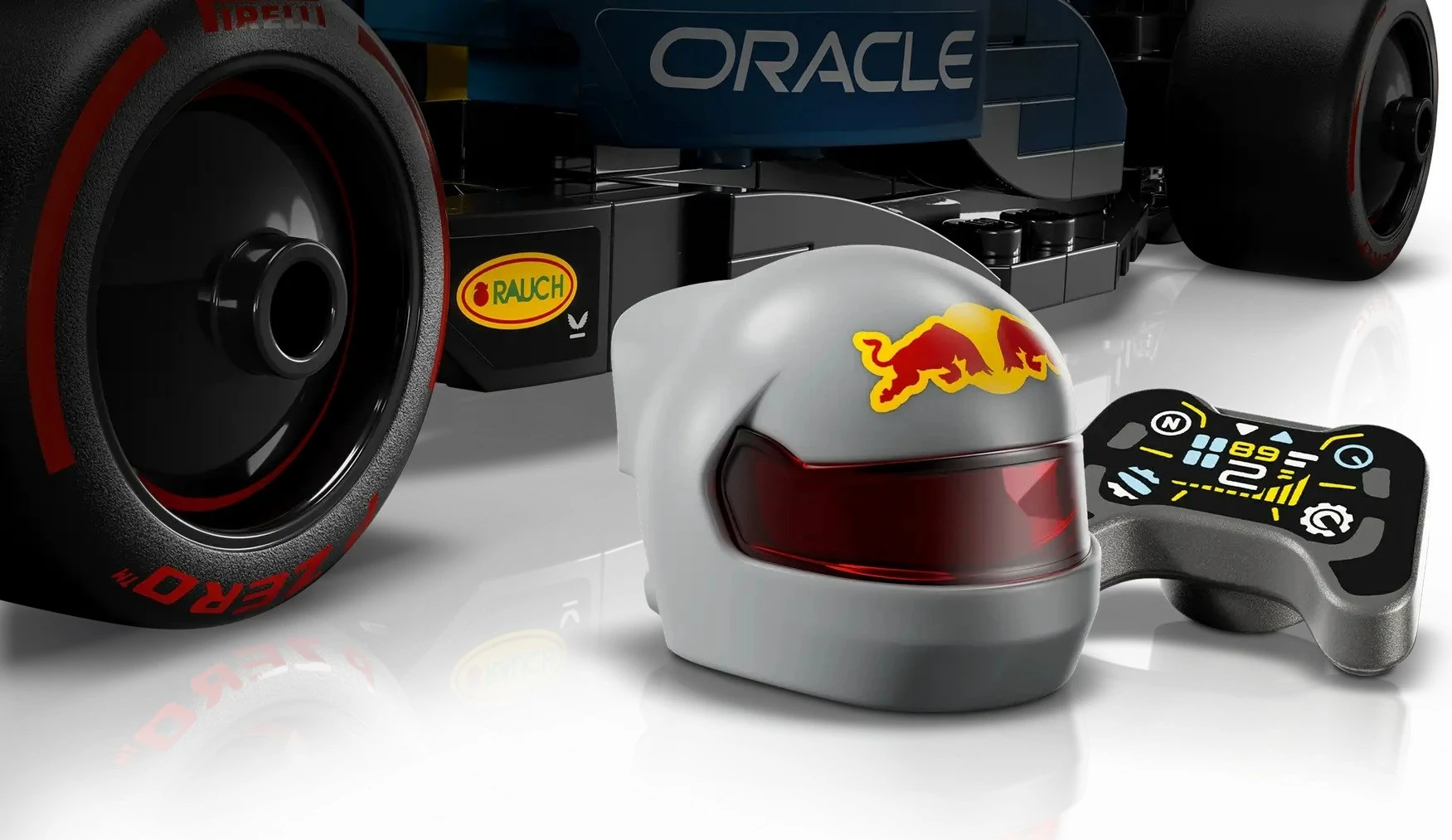 Set LEGO Speed Champions Oracle Red Bull Racing RB20 F1, 77243, 251 pjesë, me minifigurë