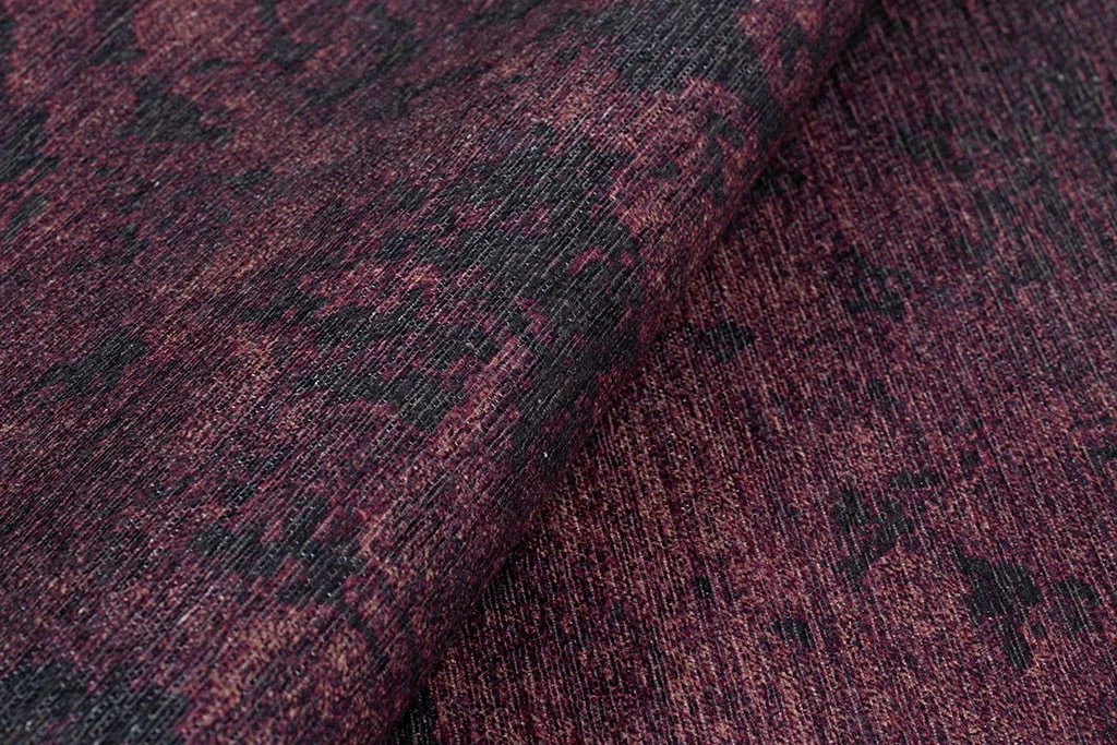 Qilim Conceptum Hypnose, Dorian Chenille, ngjyrë e purpurt, 140x190cm