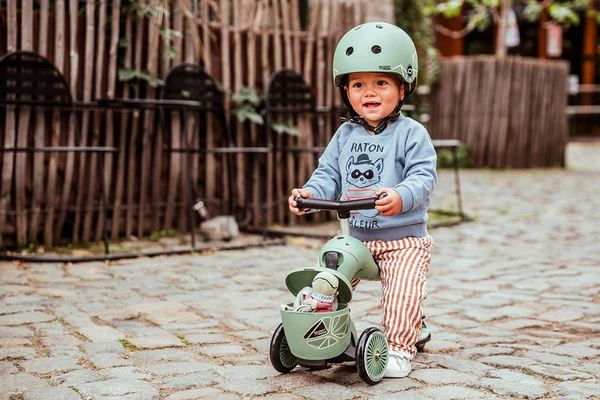 Trotinet Scoot and Ride Highwaykick 1 Lifestyle - Green lines