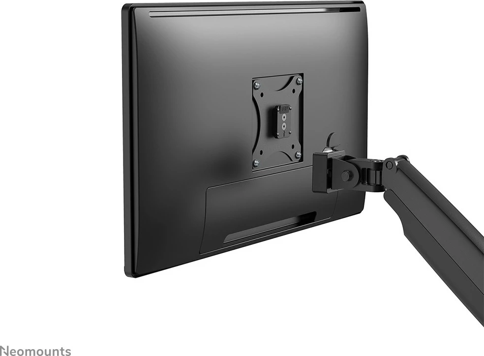 Krah monitori Neomounts NM-D750BLACK, gas spring, 10-32 inç, 9 kg, i zi