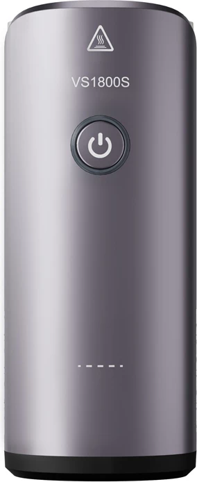Dritë inteligjente biçiklete iGPSPORT VS1800S, 1800 lm, 6700 mAh, gri, përpara